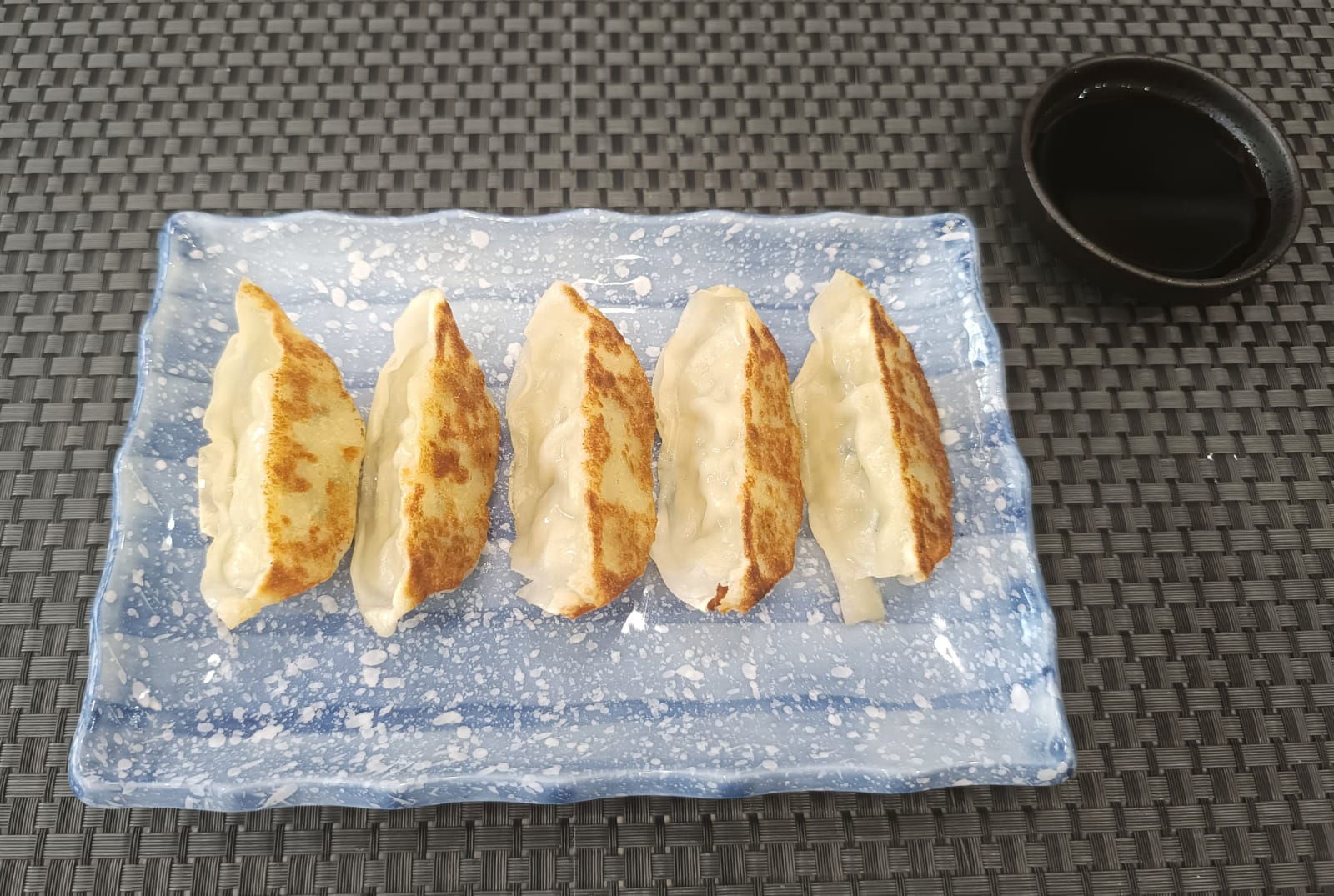 Gyoza de gamba la plancha  x5