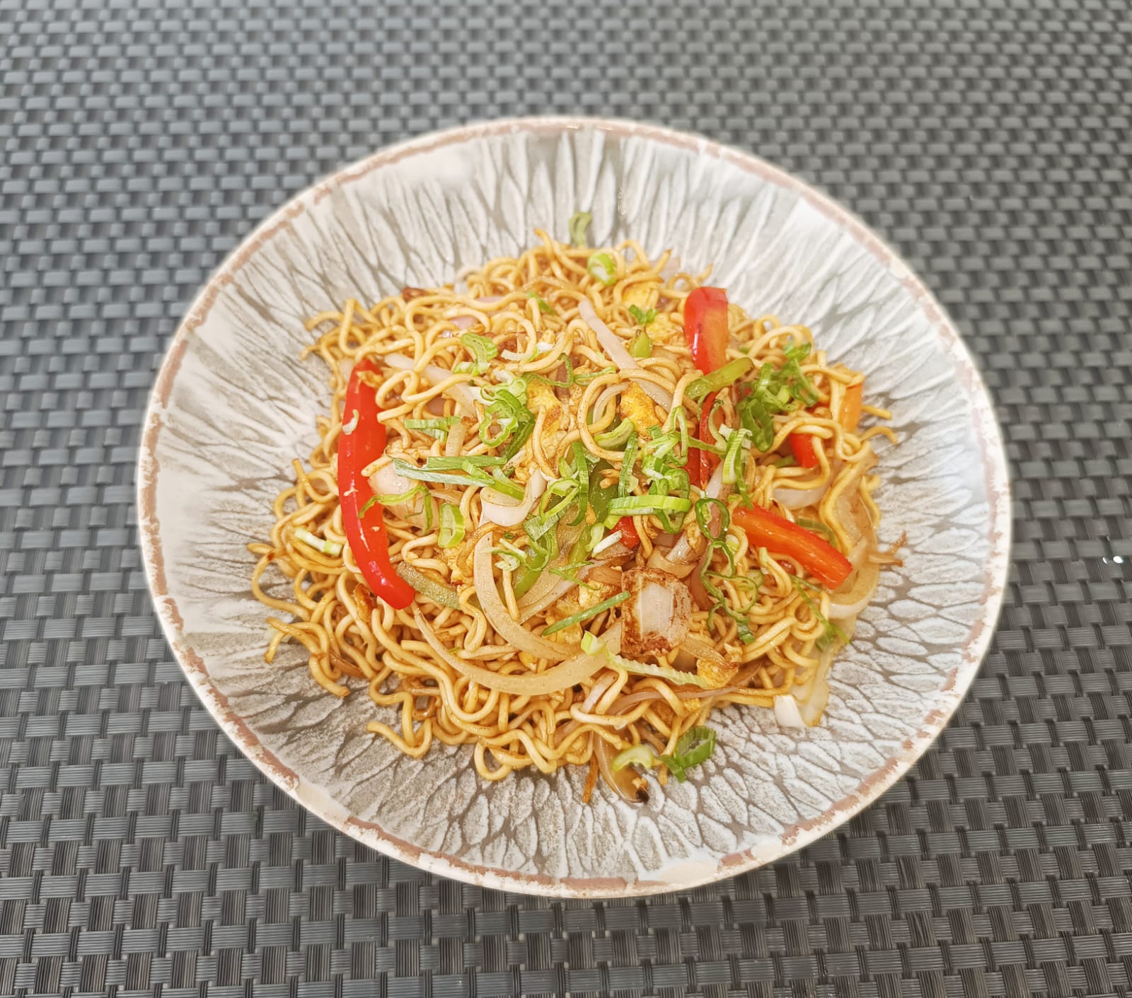 Yakisoba de vegetal