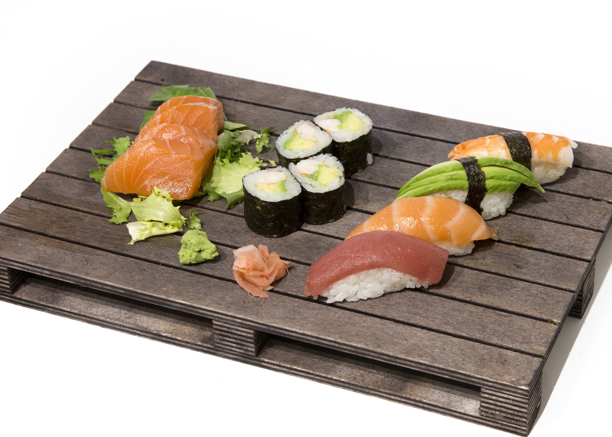 MENU JAPONES D 工作套餐 D