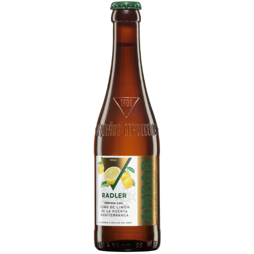 AMBAR RADLER  330ml