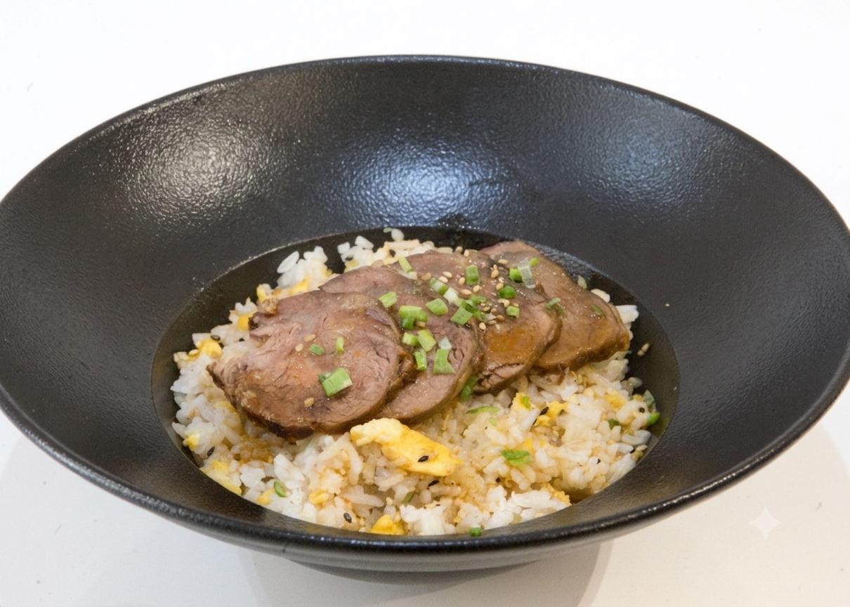 DONBURI DE TERNERA  