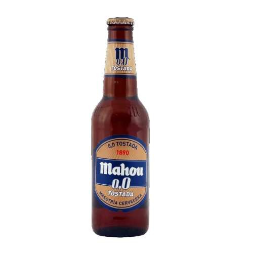 Mahou 0 ,0 tostada 330ml
