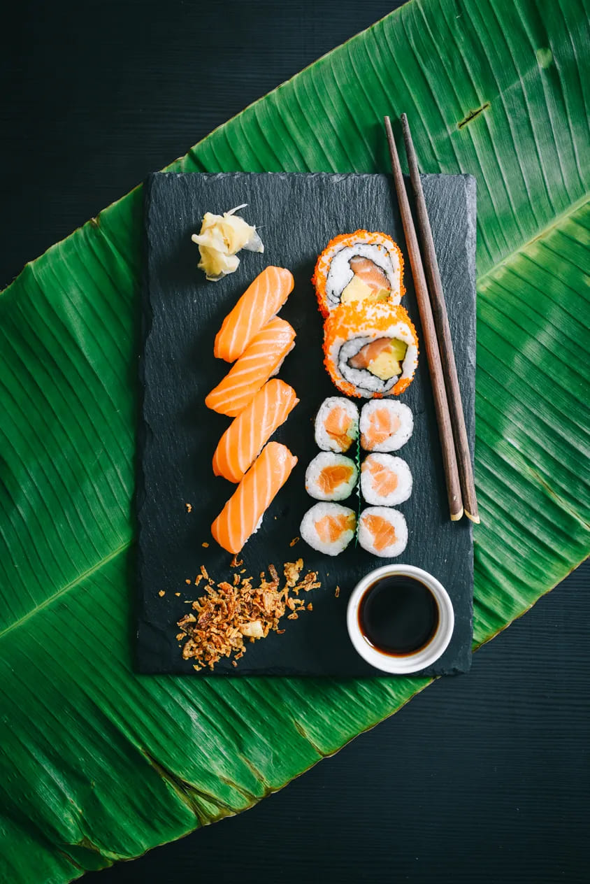 Sushi box salmòn x16