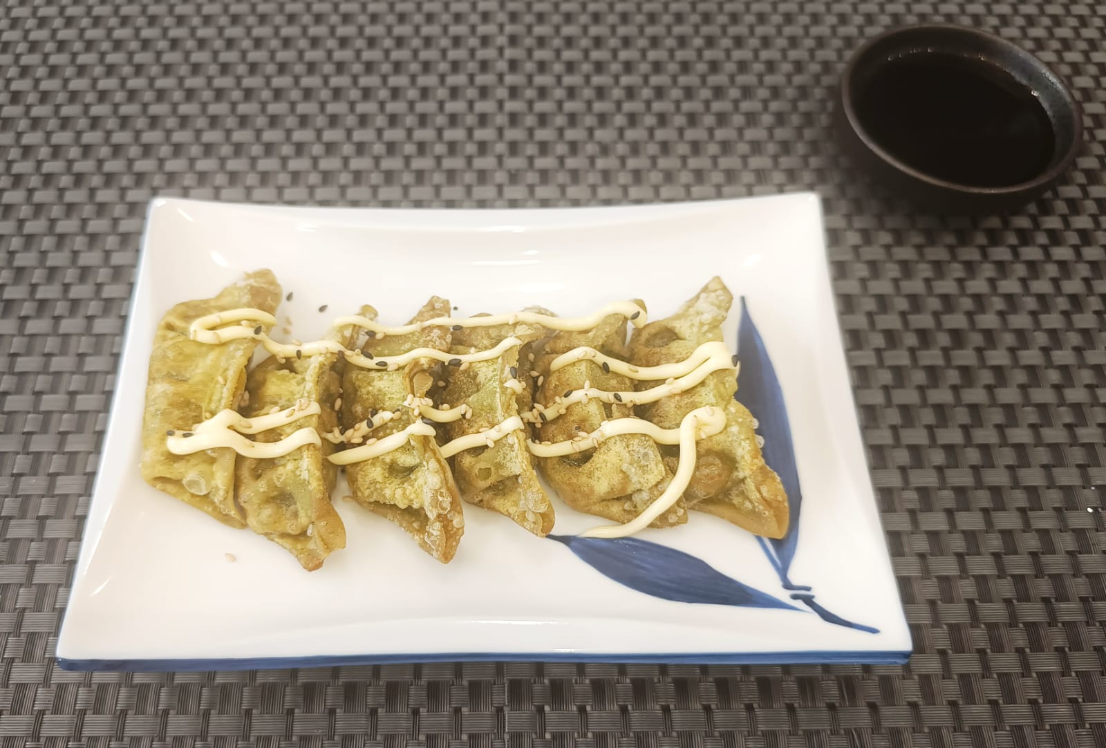 Gyoza de verdura frito x5