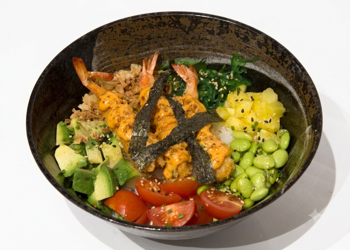POKE DE EBI FRY  