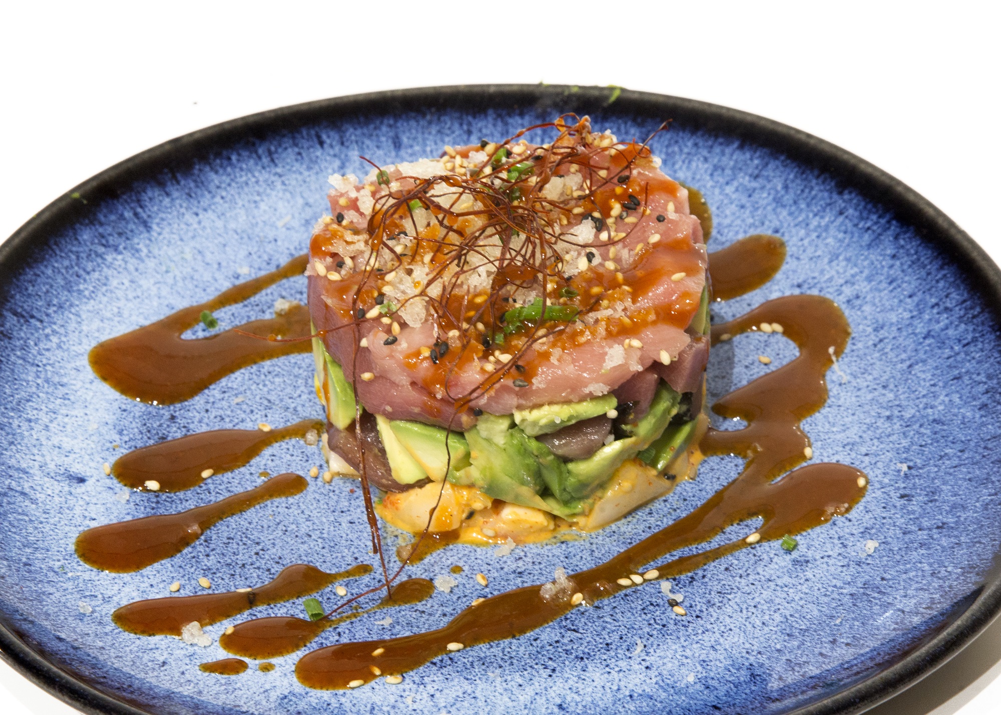 TARTAR PEZ  MIXTO CON AGUACATE