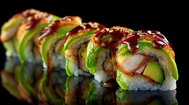 Spider Dragón roll x8