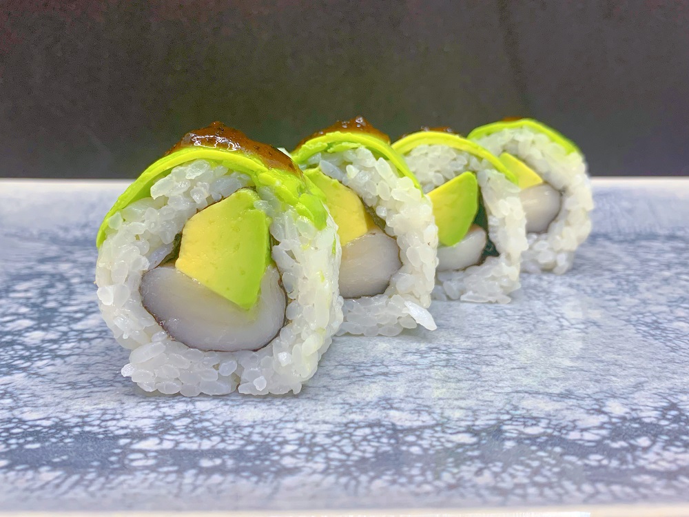 Pez mantequilla roll x8