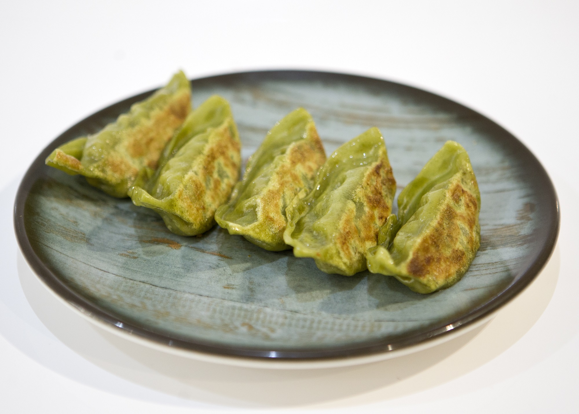 GYOZA DE VERDURA A LA PLANCHA  X5