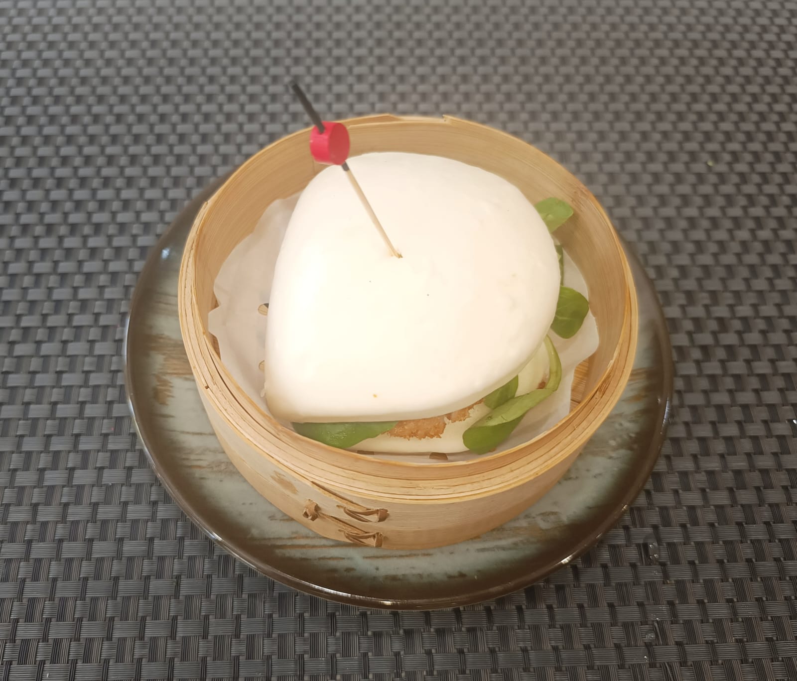 Panbao de cerdo chashu x1