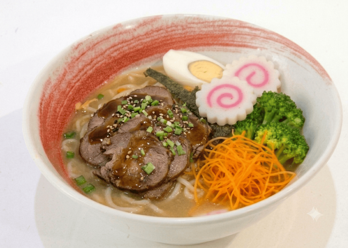 TERNERA MISO RAMEN  