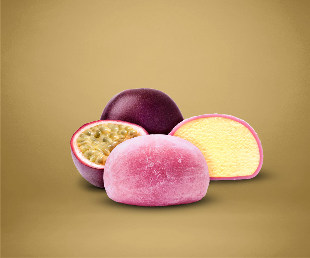 MOCHI FRUTA PASIÓN X2