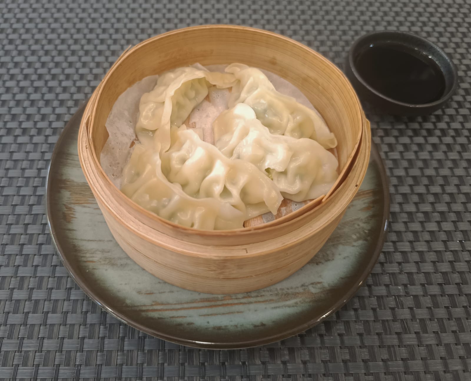 Gyoza de carne al vapor x5