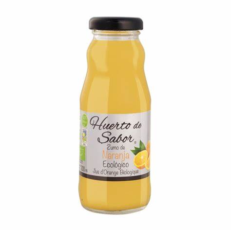 Zumo de naranja 200ml