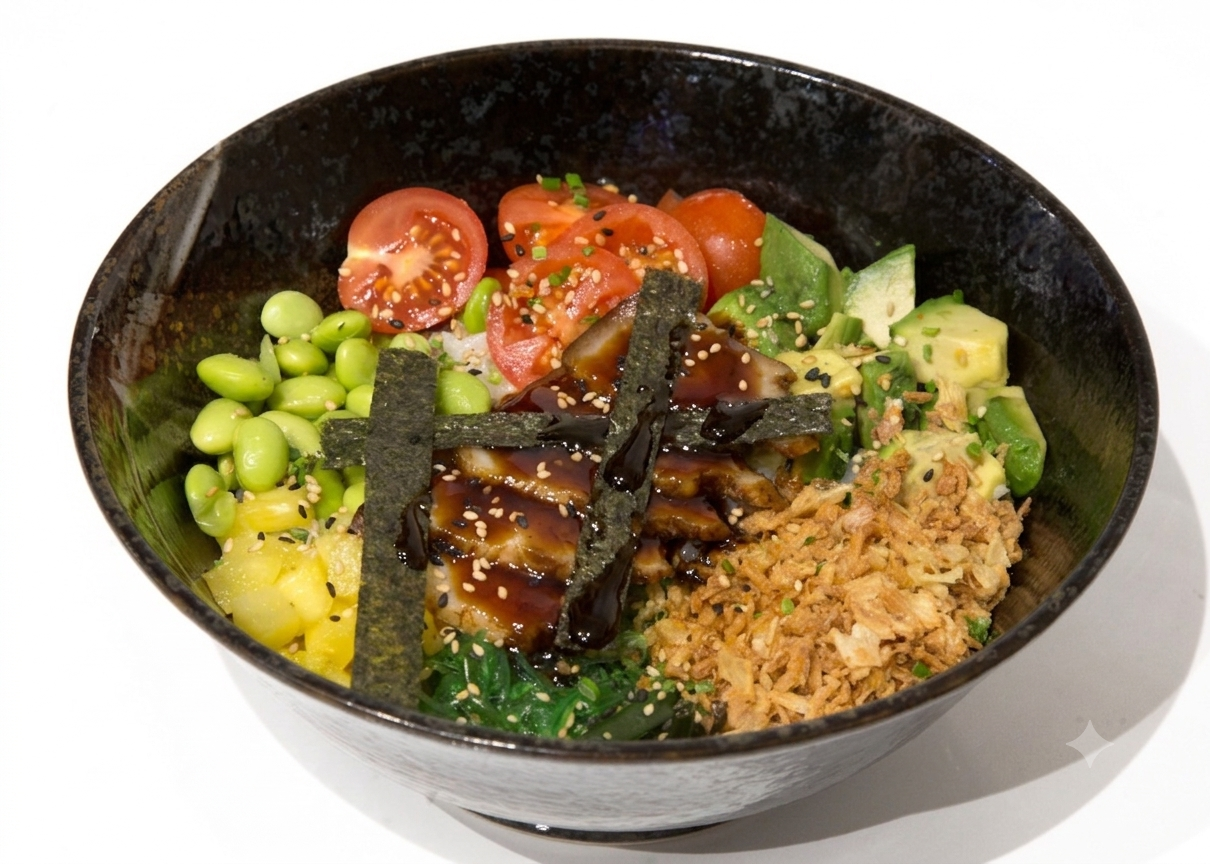 POKE DE CERDO CHASHU  