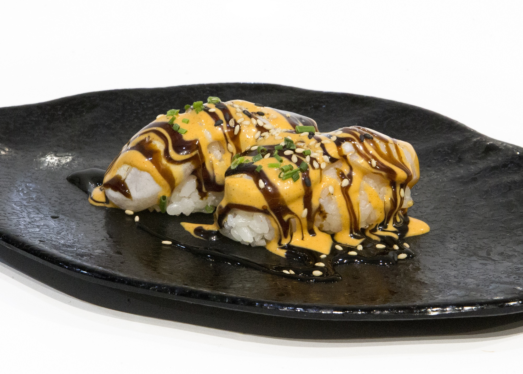 NIGIRI DE ATÚN FLAMEADO X2