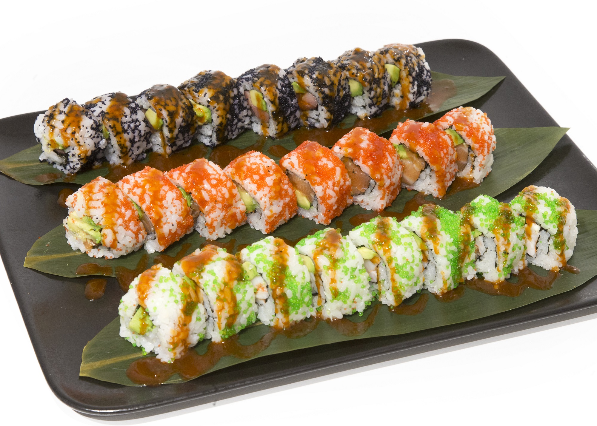 SUSHI BOX SUPER TOBIKO X24