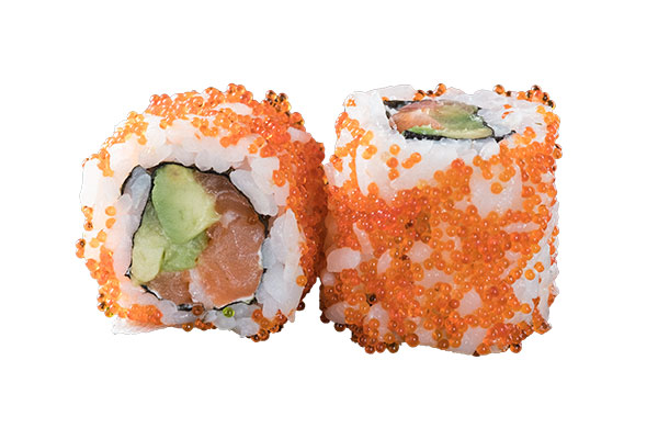 California salmon roll x8