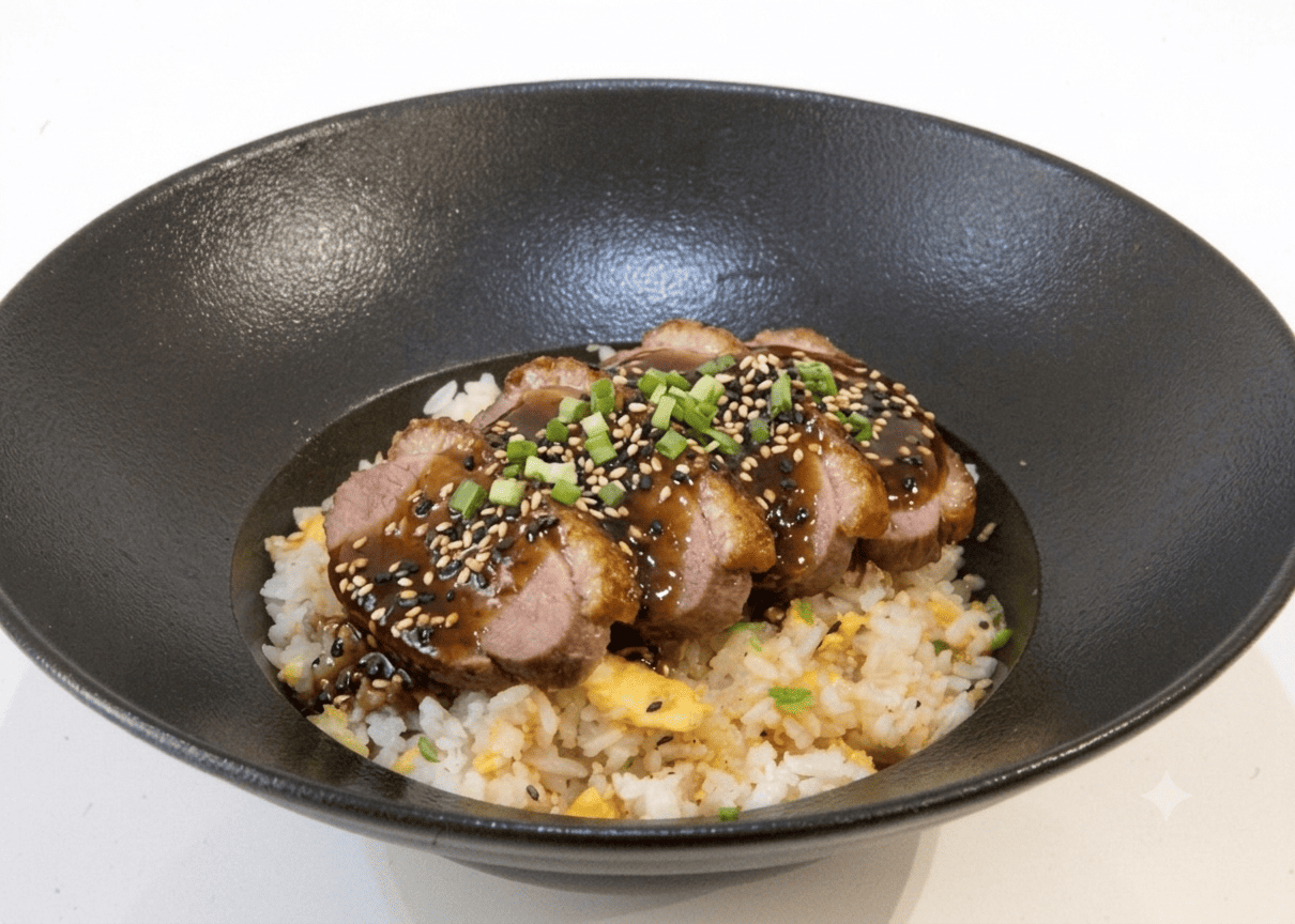DONBURI DE  PATO  