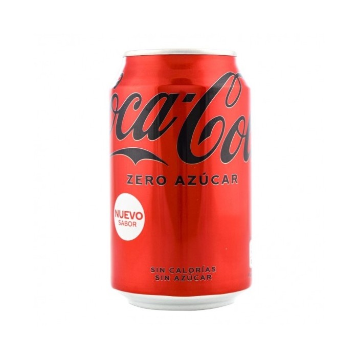 COCACOLA ZERO 330ml 