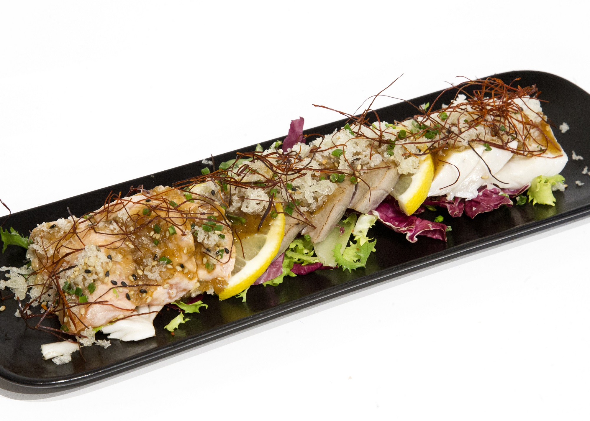 TATAKI DE PEZ MIXTO X9