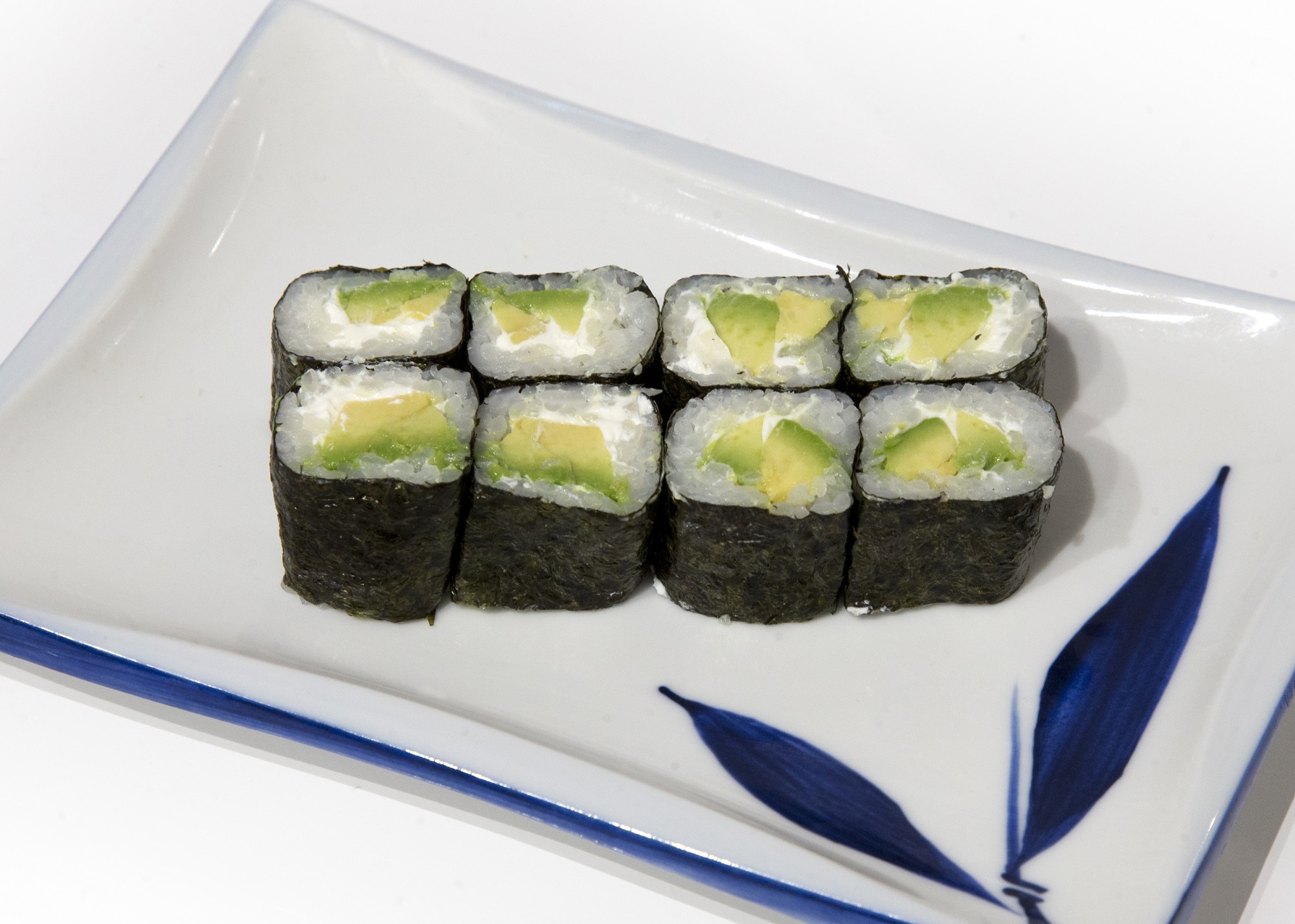 HOSOMAKI PHILADELPHIA  AGUACATE X8