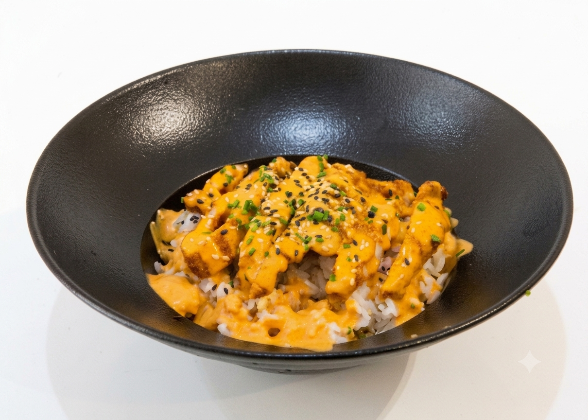 DONBURI DE POLLO KATSU   
