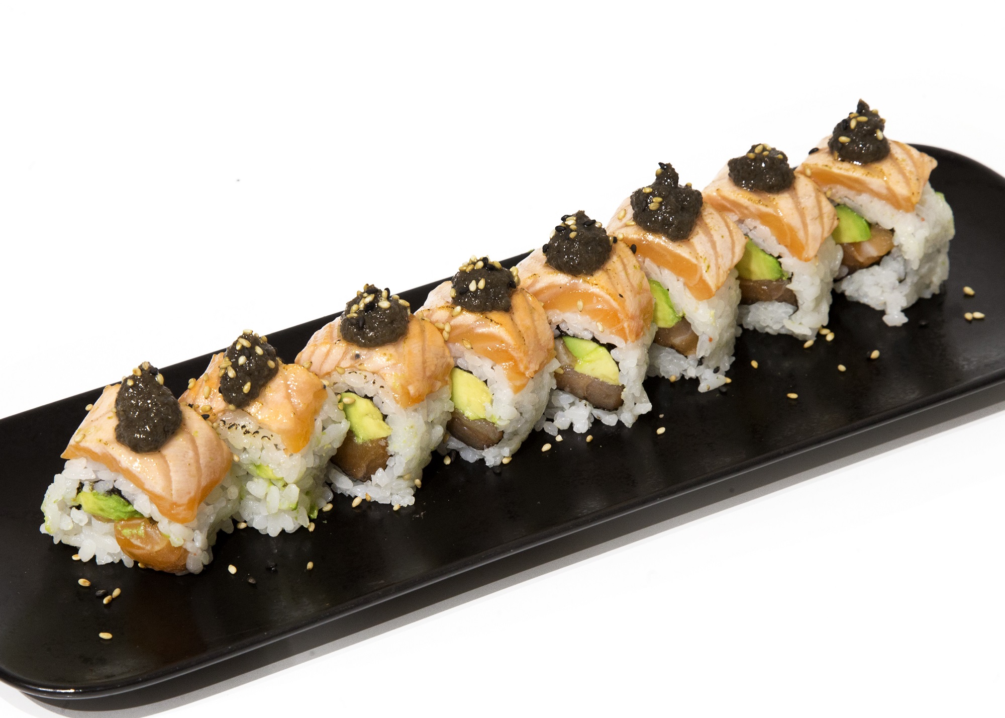 SALMÓN TRUFA ROLL X8