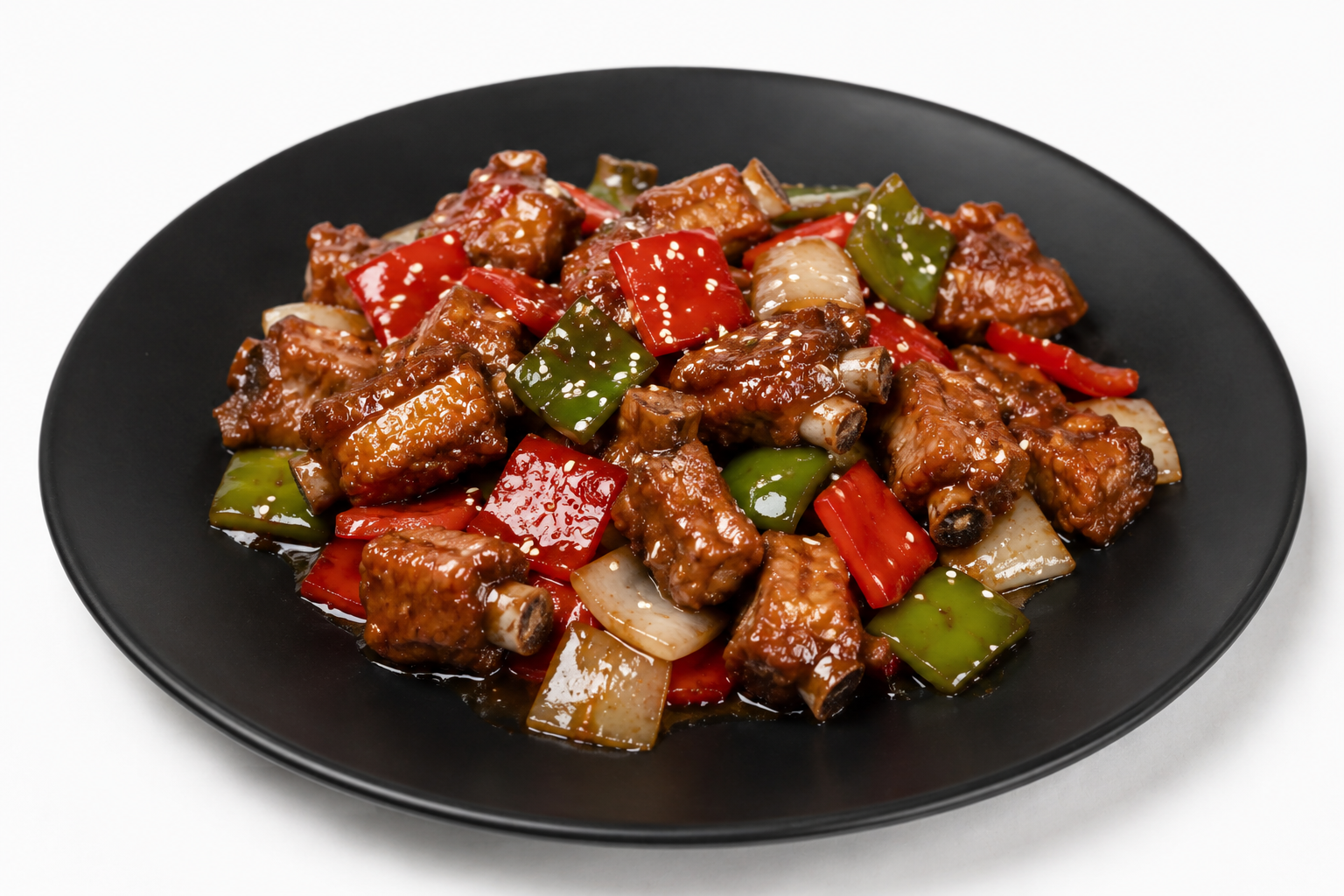 COSTILLAS CON AGRIDULCE