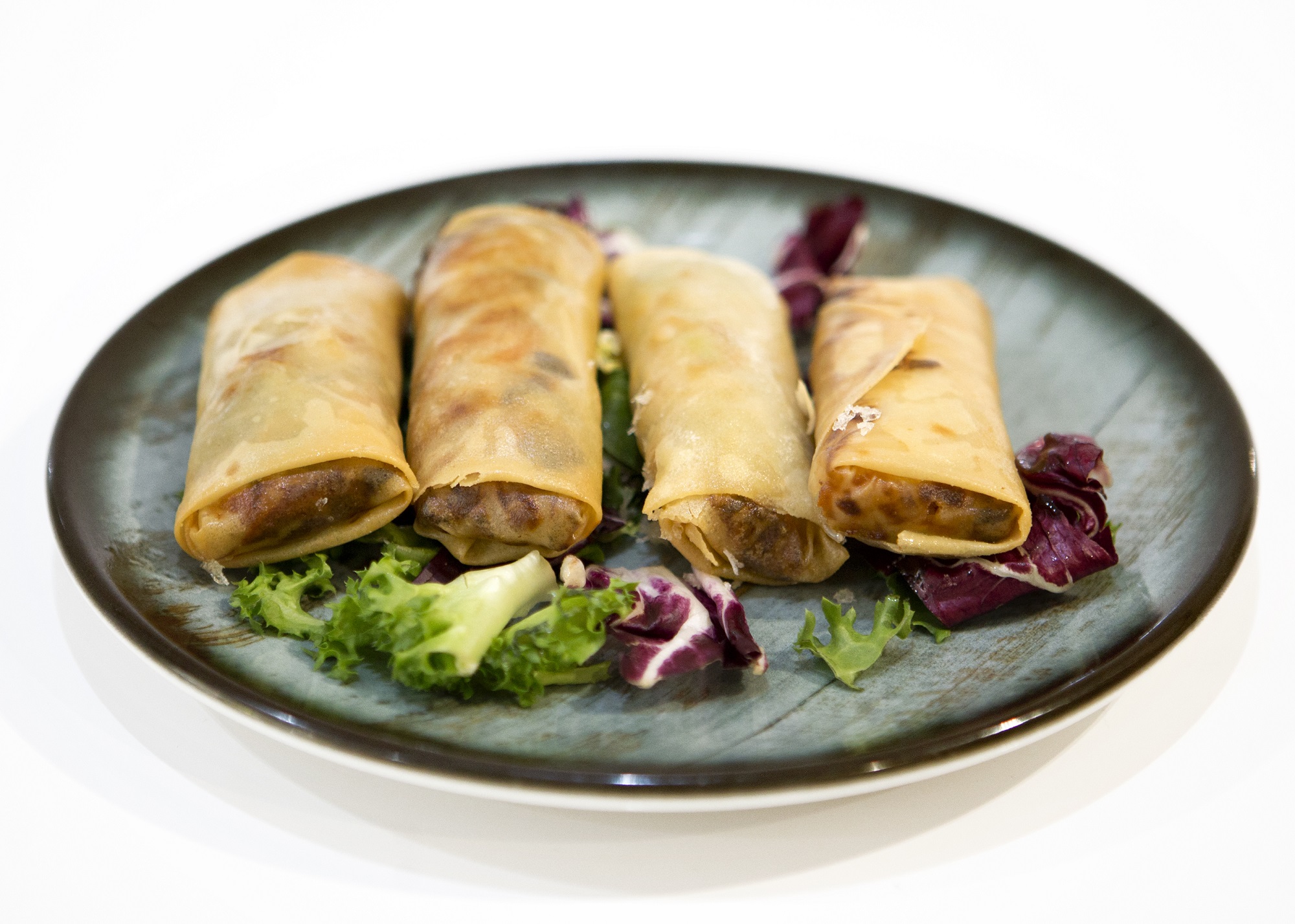 ROLLITOS DE POLLO X4